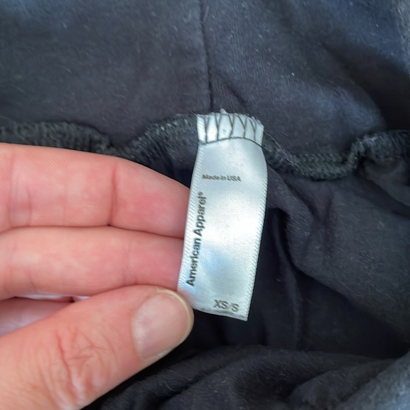 Original American Apparel harem pants/ strapless harem jumpsuit - Picture 2 of 3